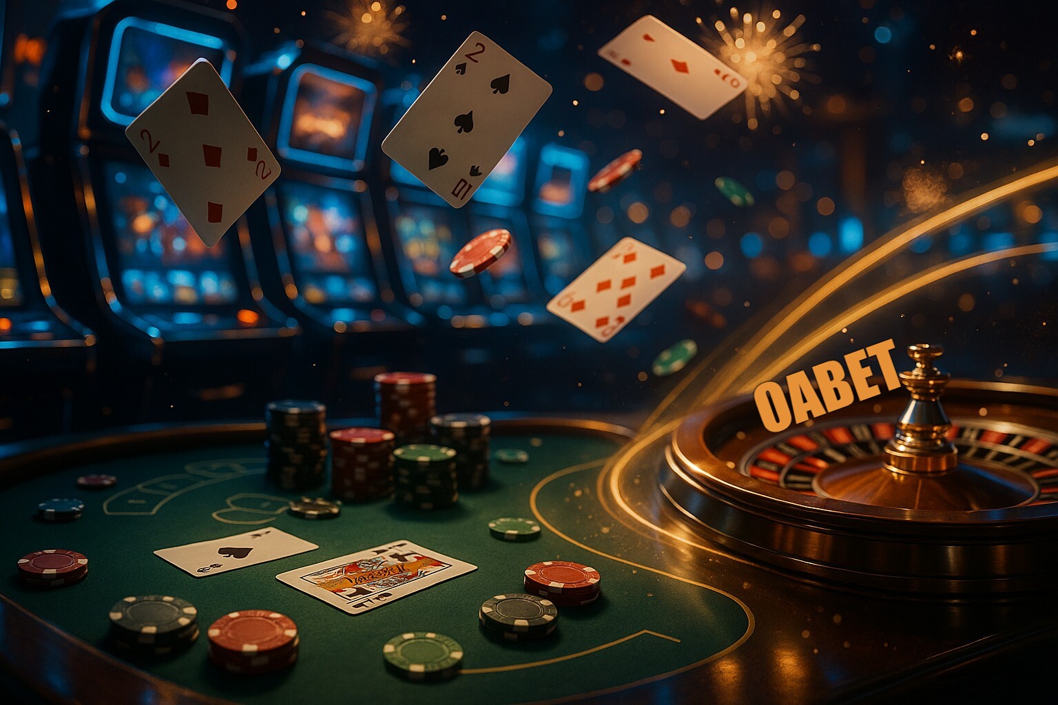 Jogos emocionantes no OABET