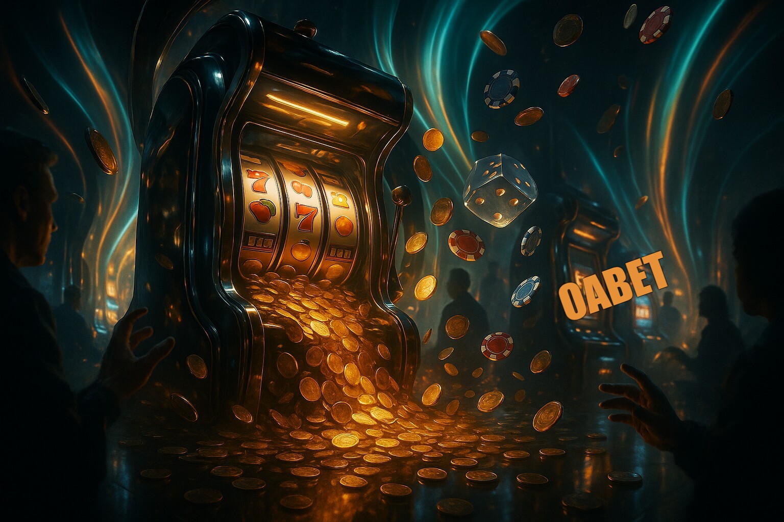 Diversos jogos de caça-níqueis