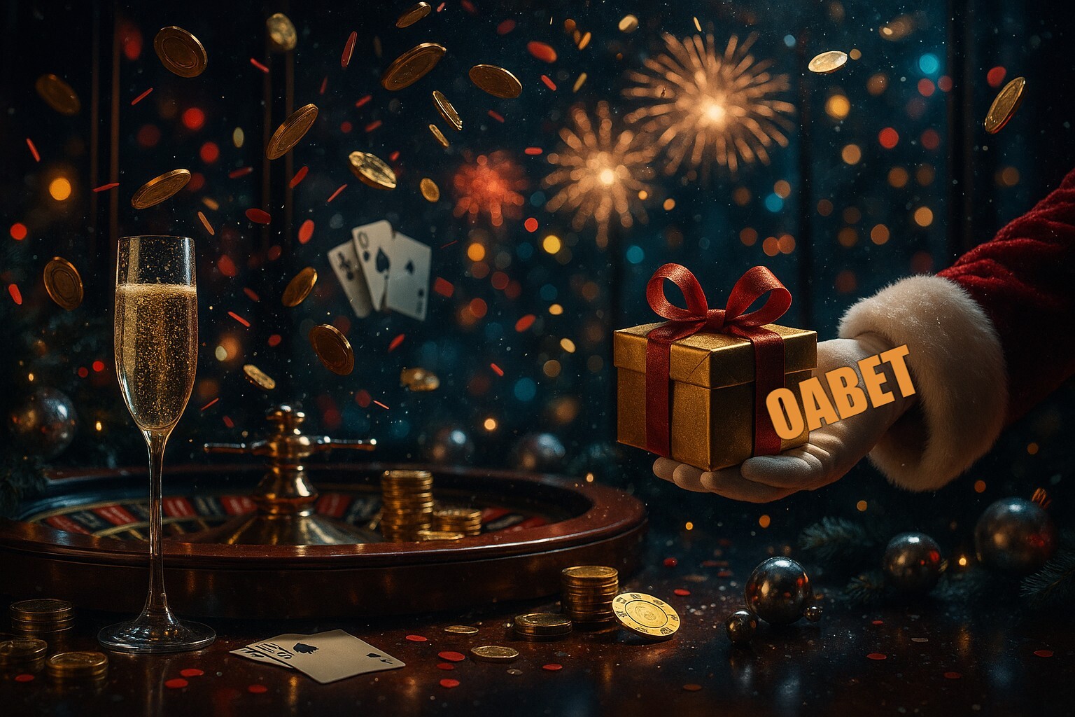 Promoções de Ano Novo no OABET